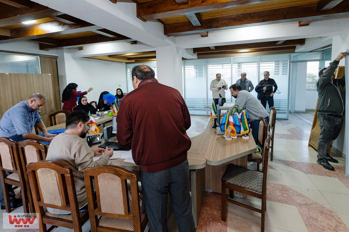 هفتمین المپیاد فرهنگی ورزشی جانبازان و توان یابان وزارت نفت 52